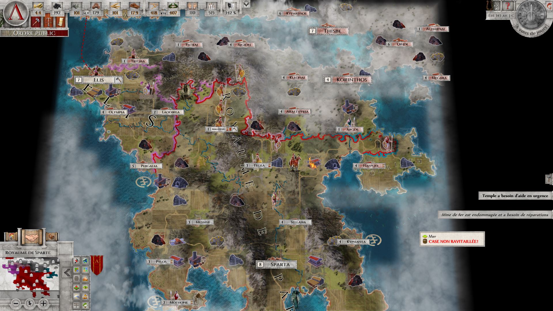 Test d'Imperiums : Greek Wars