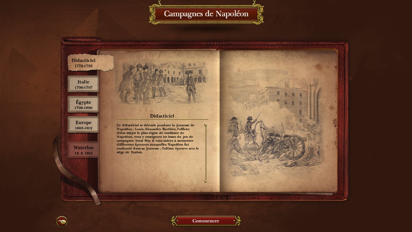 Test de Napoléon : Total War