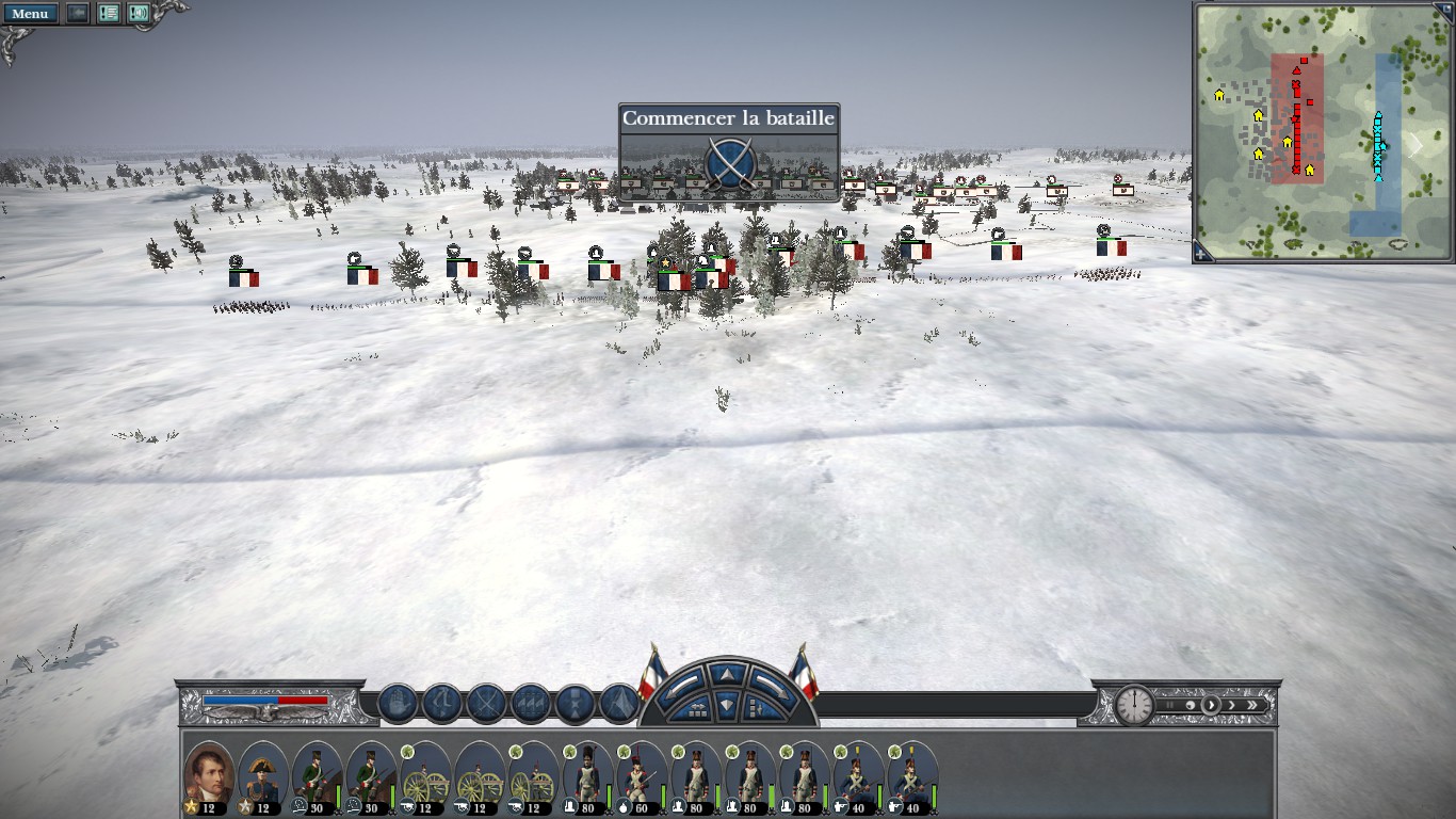 Test de Napoléon : Total War