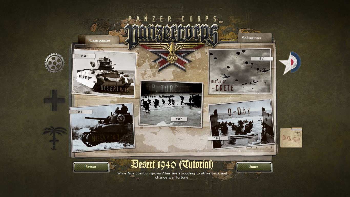 Test de Panzer Corps : Allied Corps