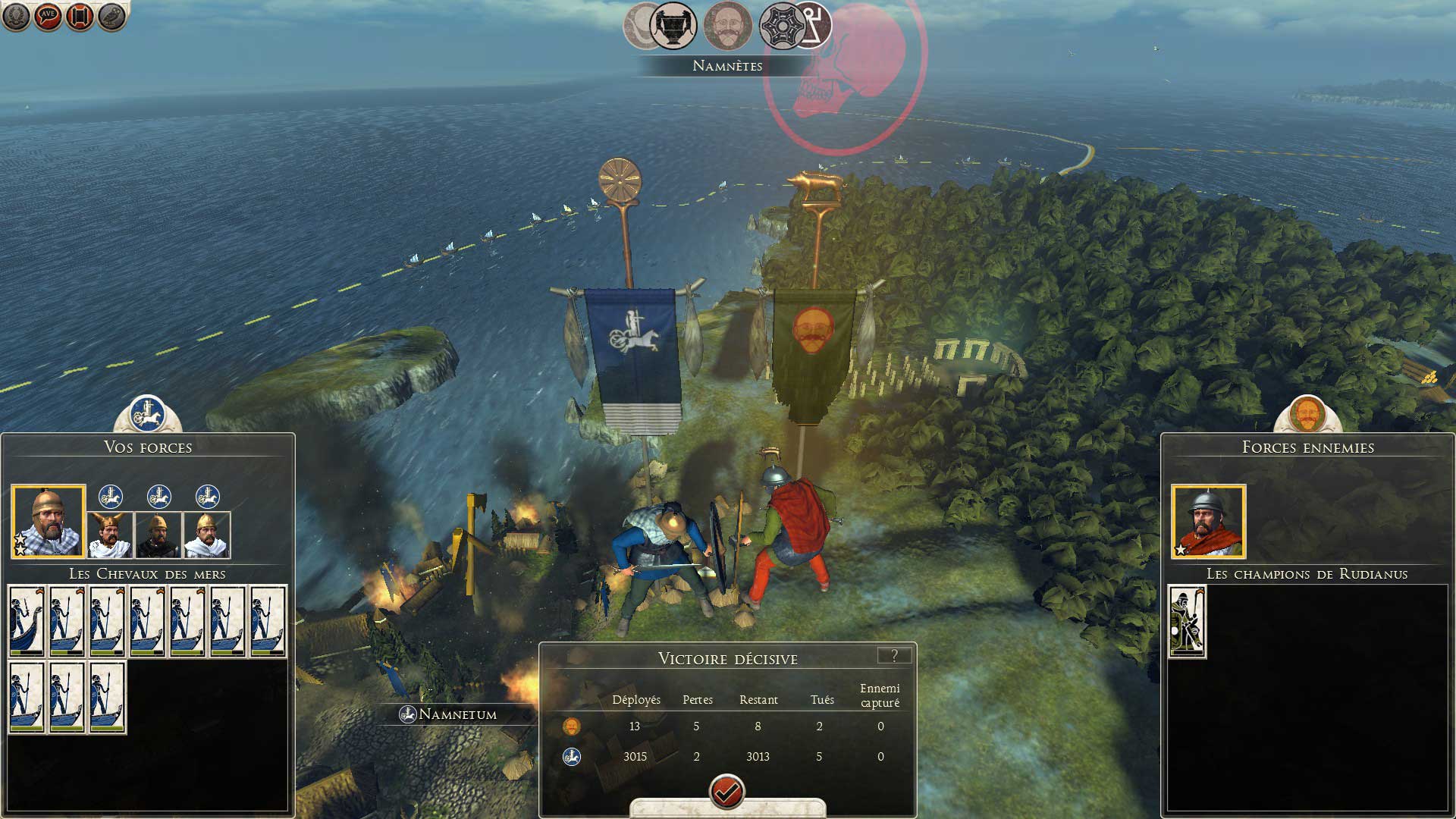 Test de Total War : Rome II