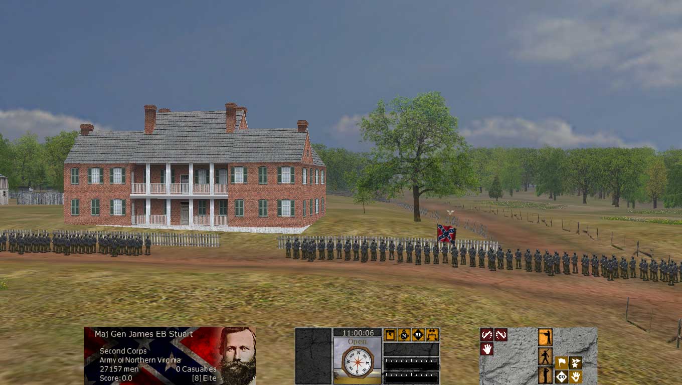 Test de Scourge of War : Chancellorsville