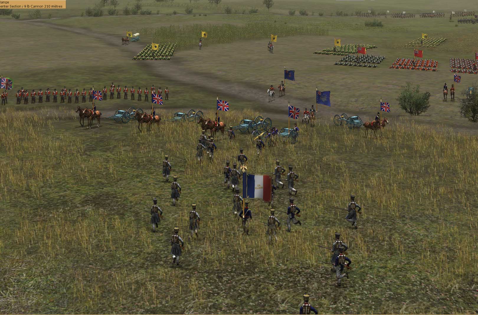 Test de Scourge of War : Waterloo