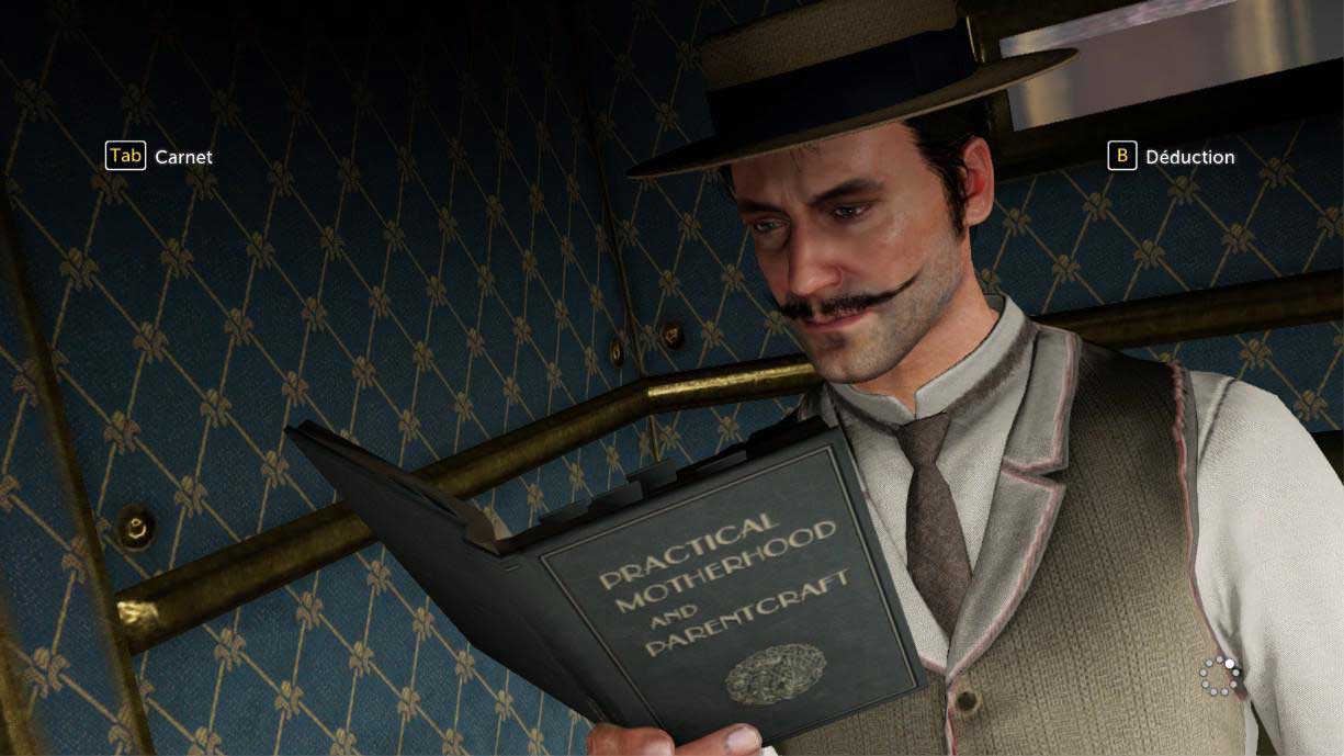 Test de Sherlock Holmes : The Devil's Daughter Test de Sherlock Holmes : The Devil's Daughter