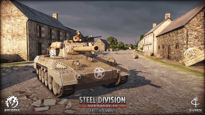 Test de Steel Division : Normandy 44 - Second Wave
