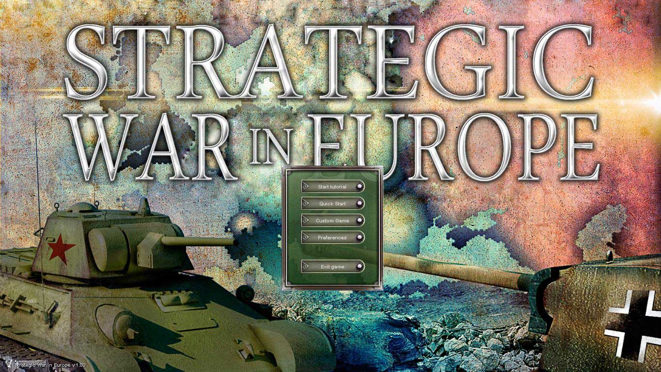 Test de Strategic War in Europe