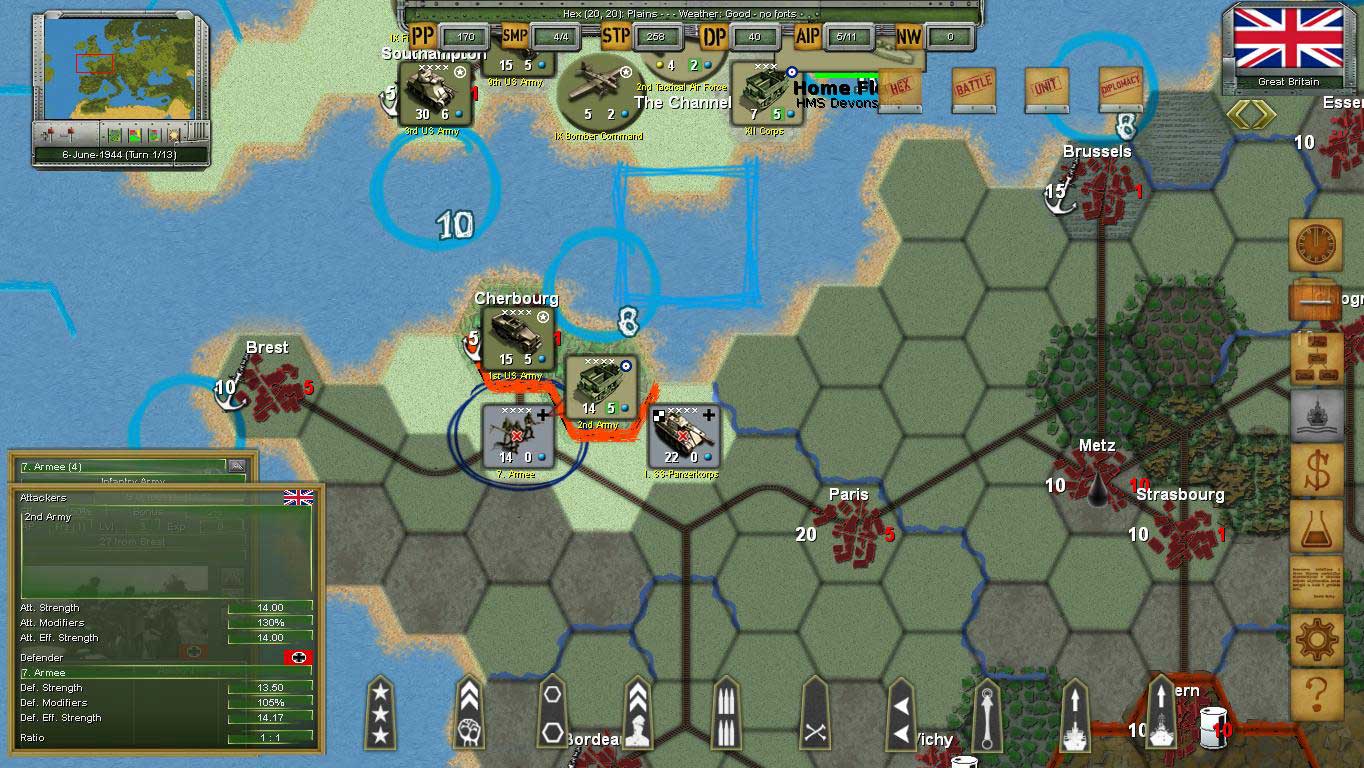 strategic war in europe strategic war in europe