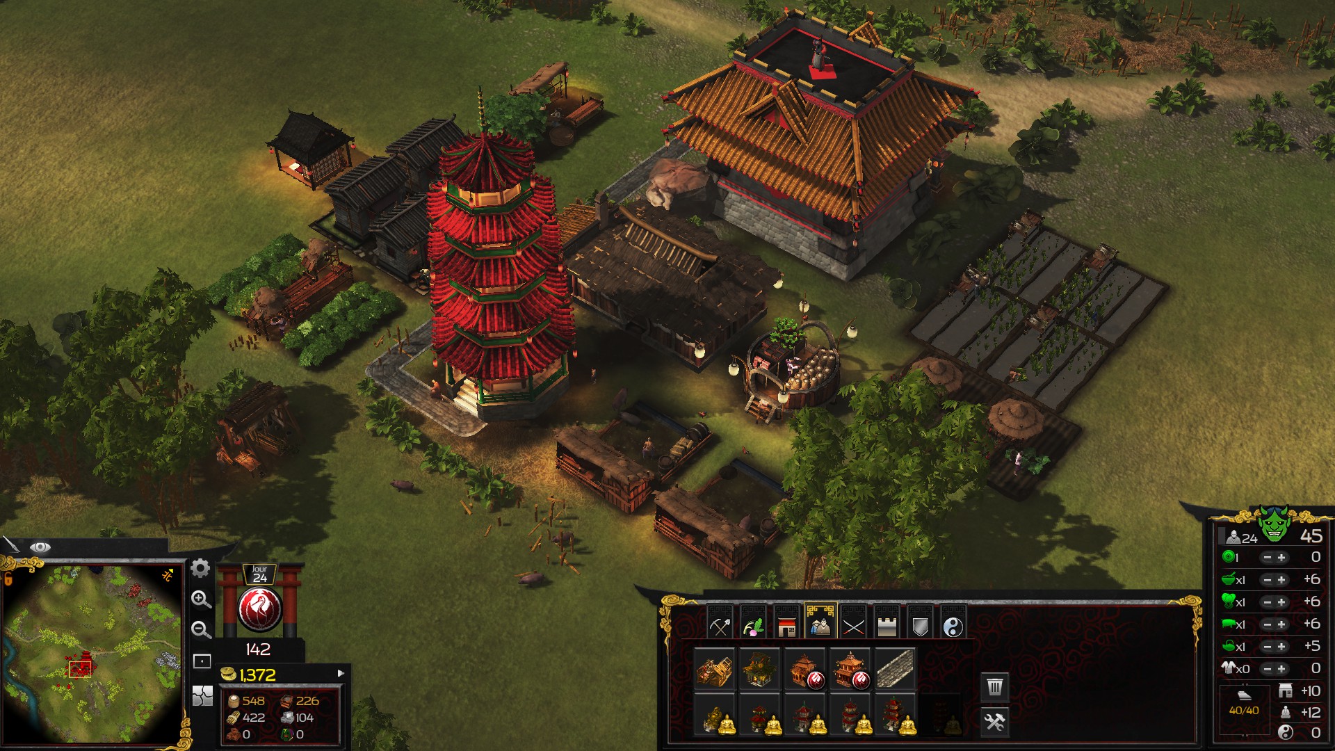 Test de Stronghold : Warlords