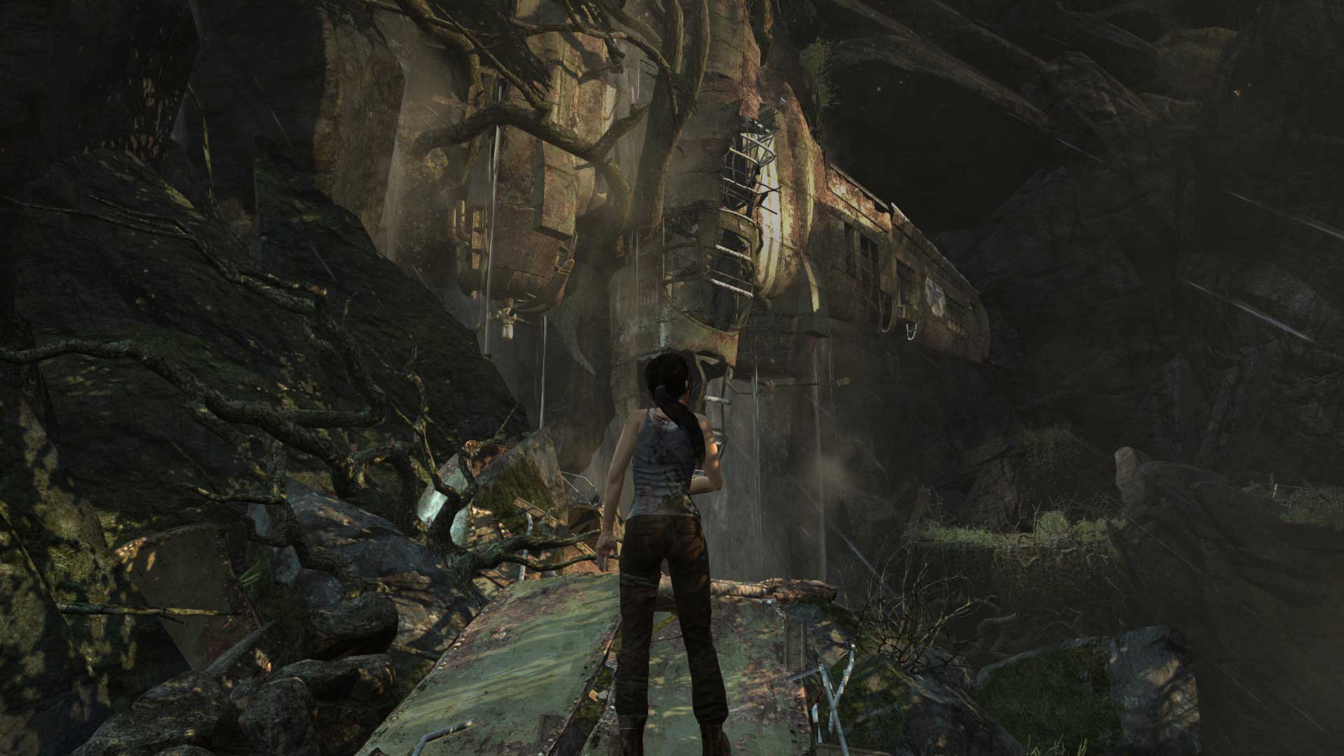 Test de Tomb Raider