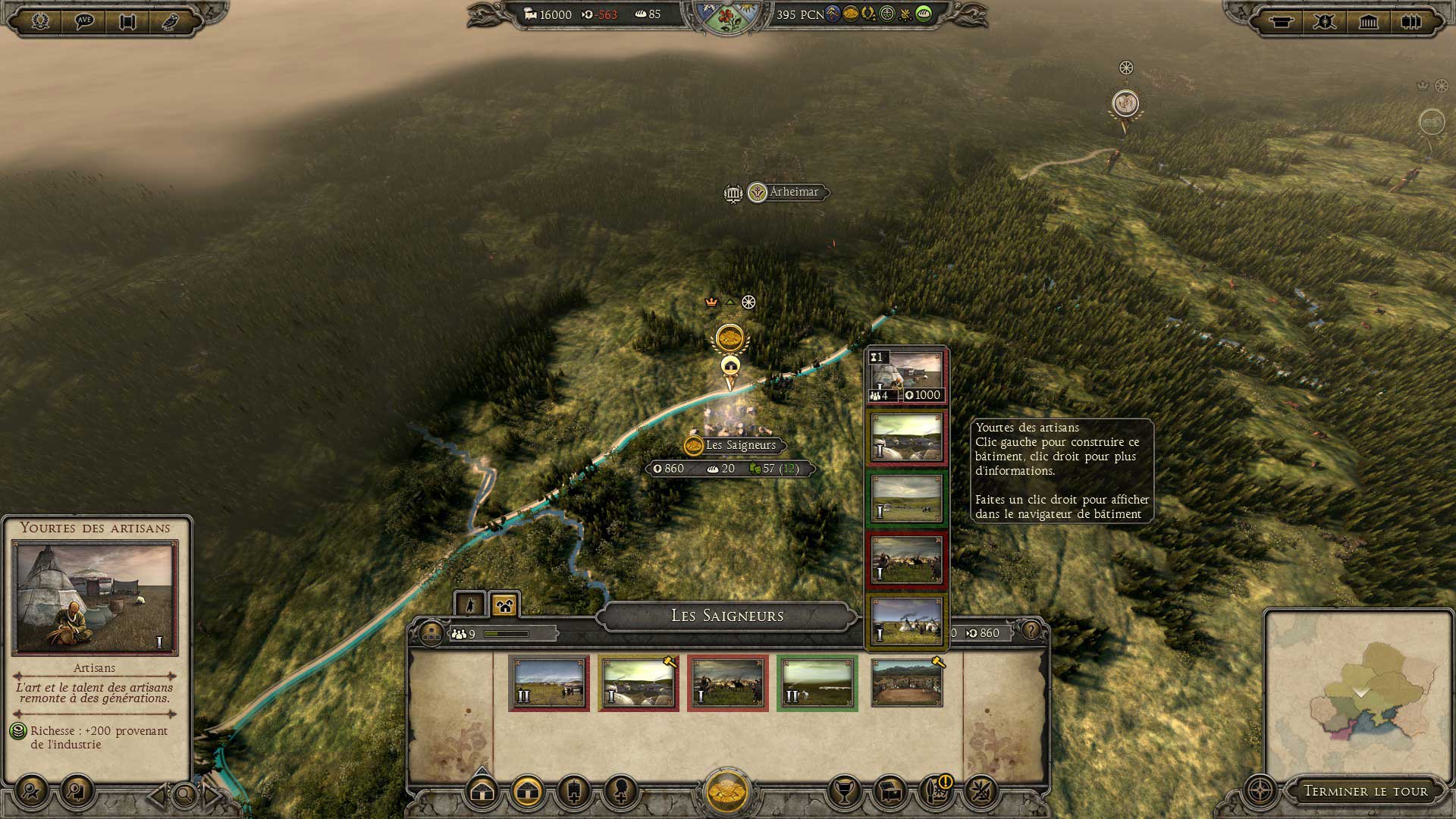 Test de Total War : Attila