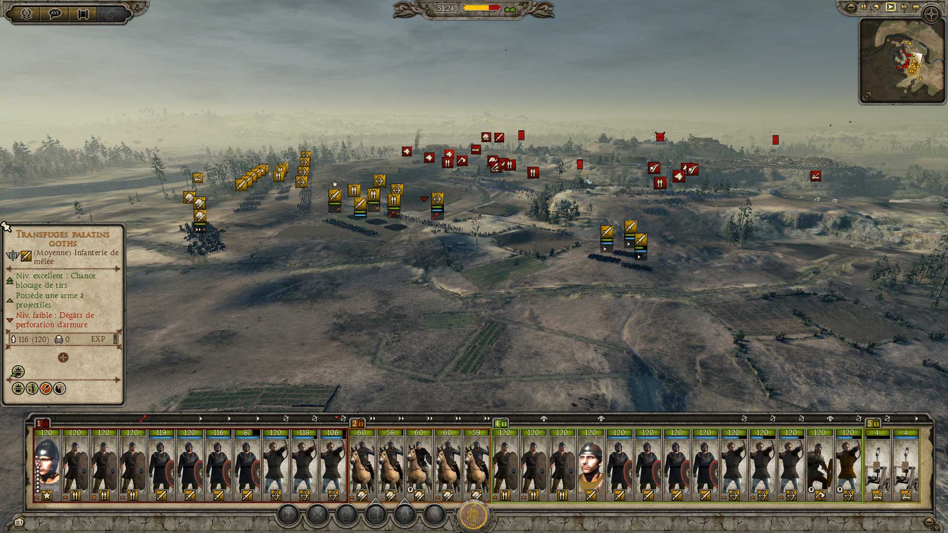 Test de Total War : Attila