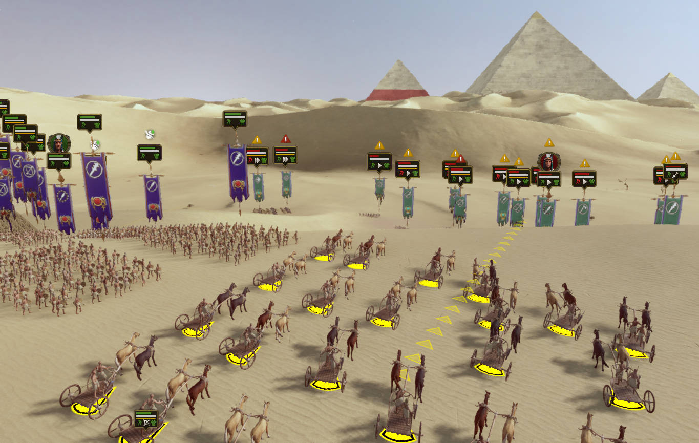 Total War : Pharaoh Total War : Pharaoh