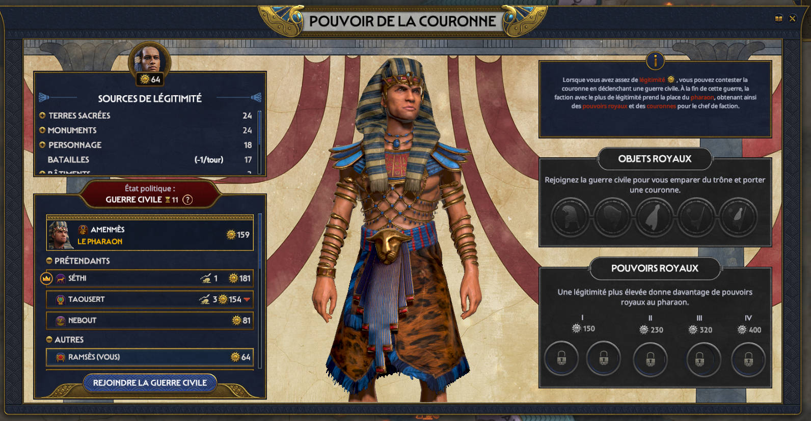 Total War : Pharaoh Total War : Pharaoh