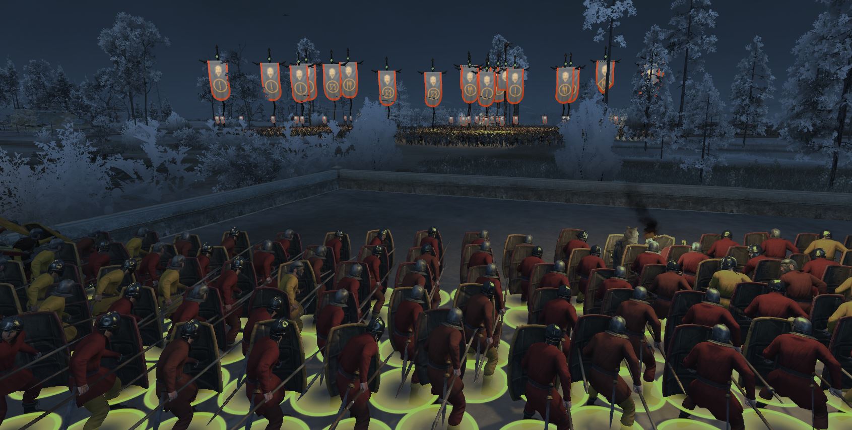 Test de Total War : ROME II - Empire Divided