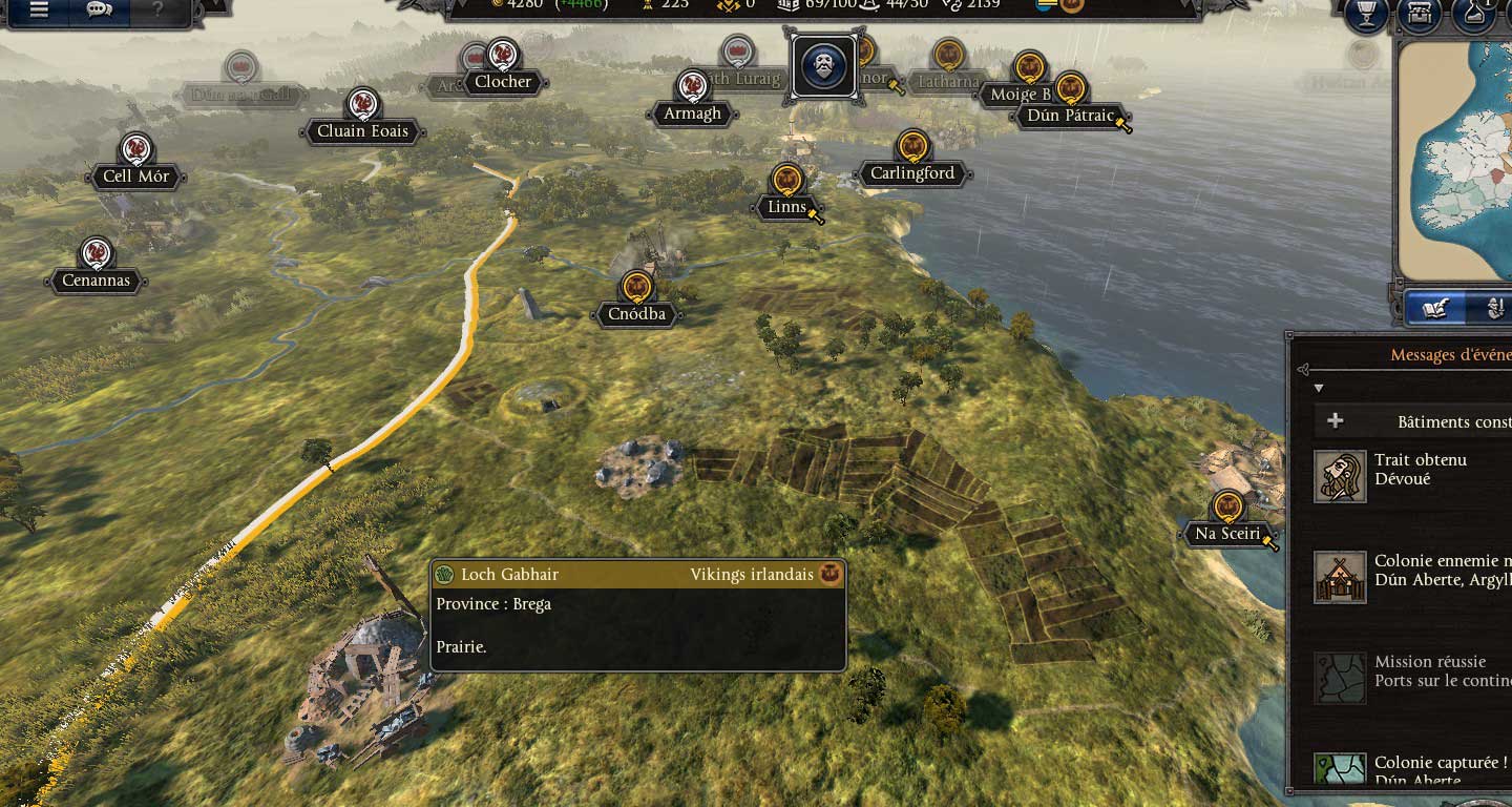 Test de Total War Saga : Thrones of Britannia