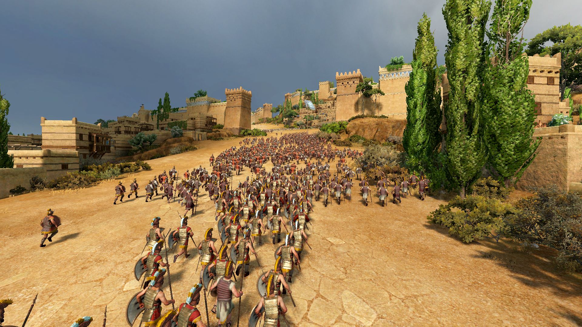 Test d'A Total War Saga : Troy