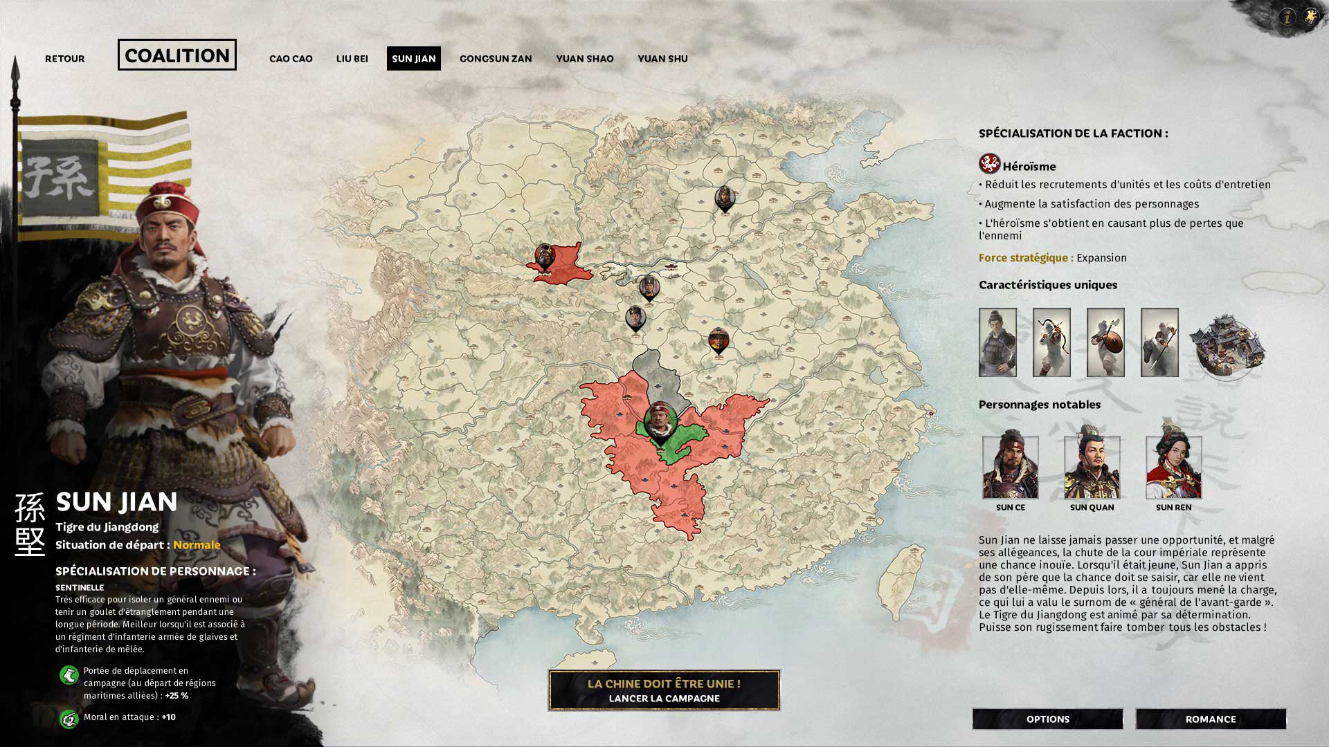 Test de Total War : Three Kingdoms