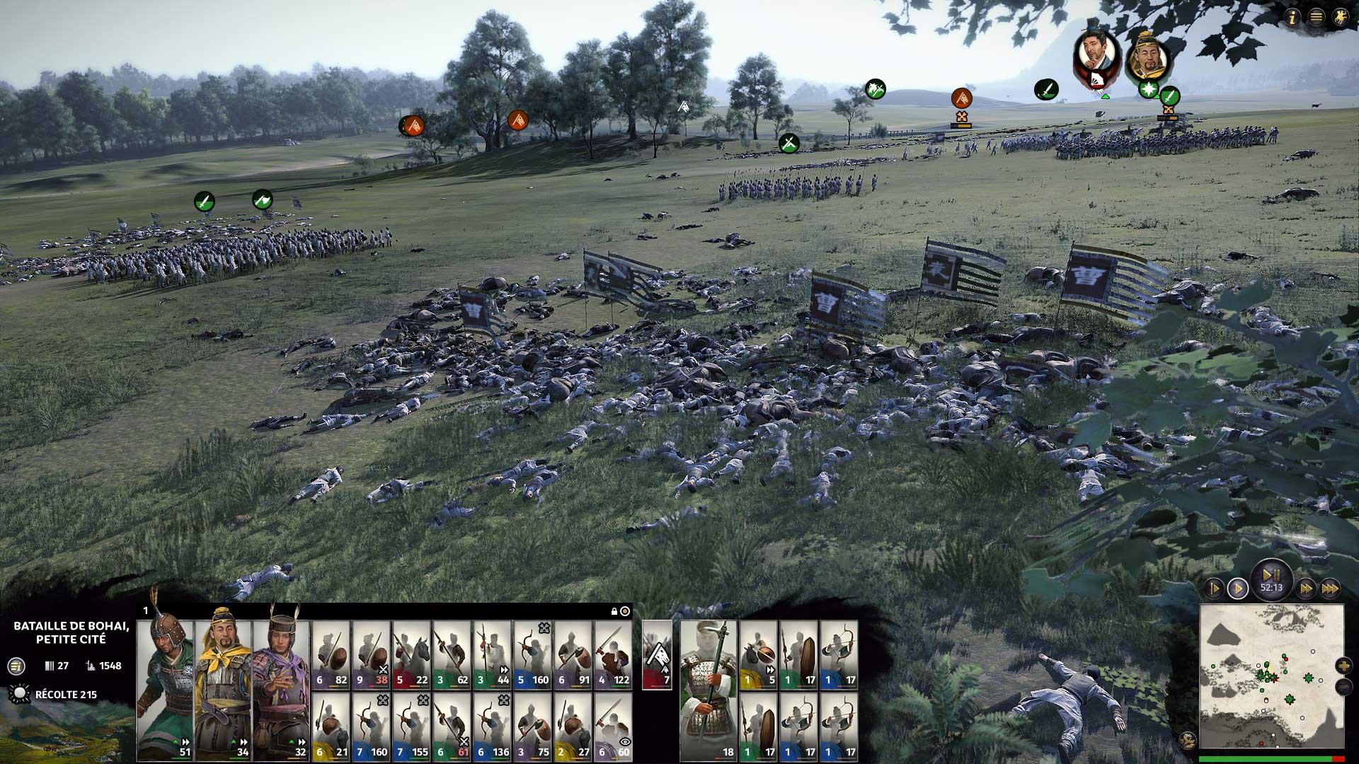 Test de Total War : Three Kingdoms