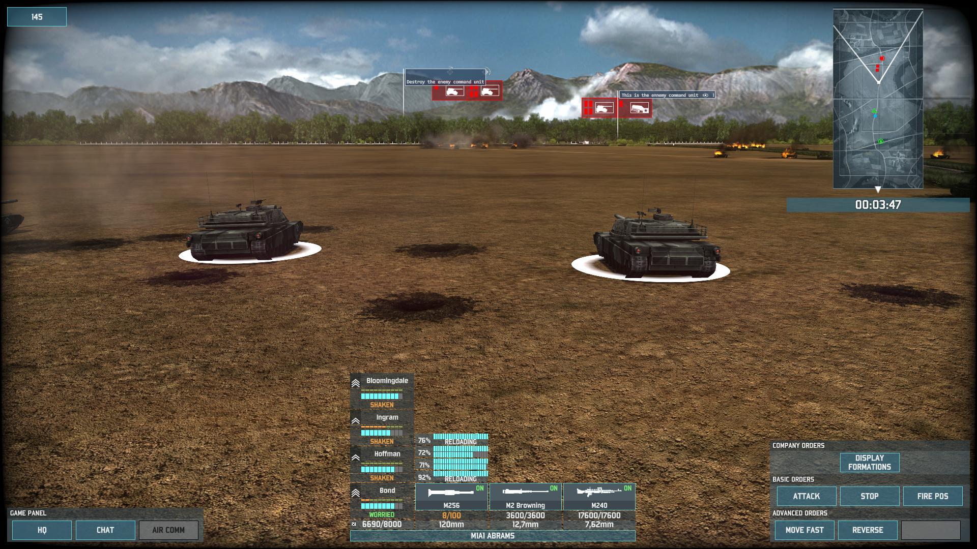 Test de Wargame : AirLand Battle