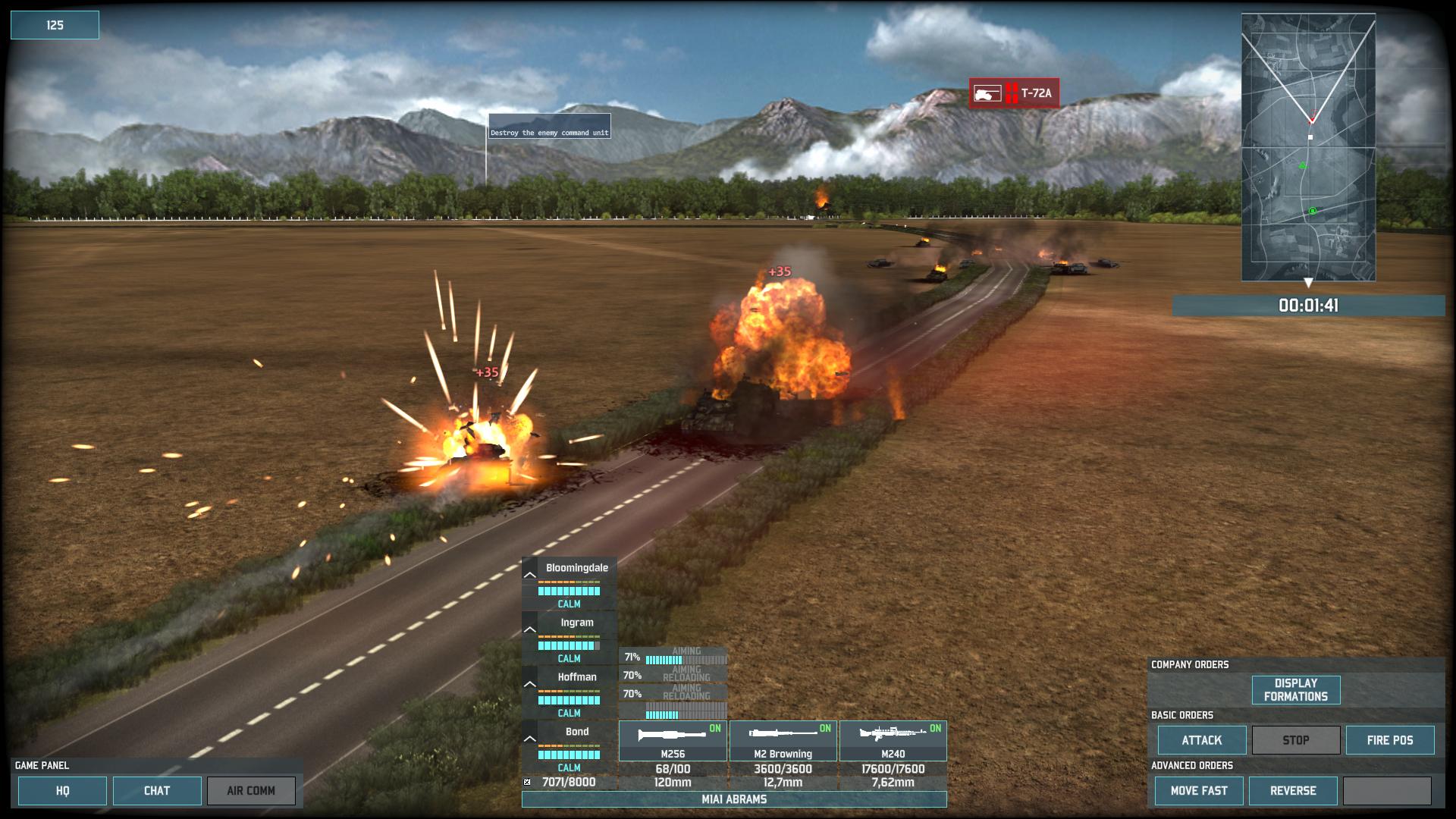 Test de Wargame : AirLand Battle